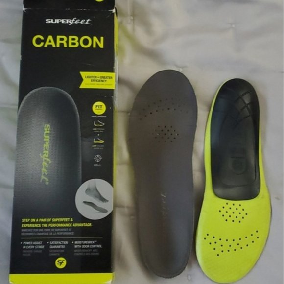 Superfeet CARBON Fit Size C - Picture 6 of 6